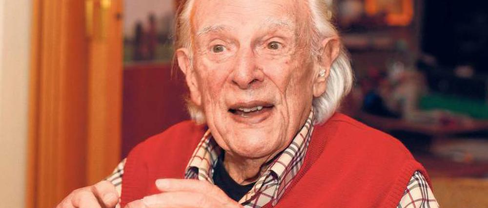 Vertrieben von den Nazis und danach ein zweites Mal diskreditiert: Berthold Winter, heute 93