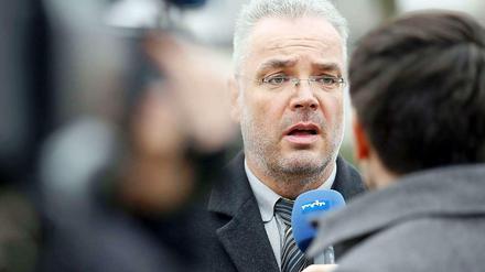 Markus Gierth, zurückgetretener Ortsbürgermeister von Tröglitz