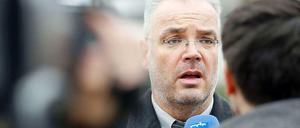 Markus Gierth, zurückgetretener Ortsbürgermeister von Tröglitz