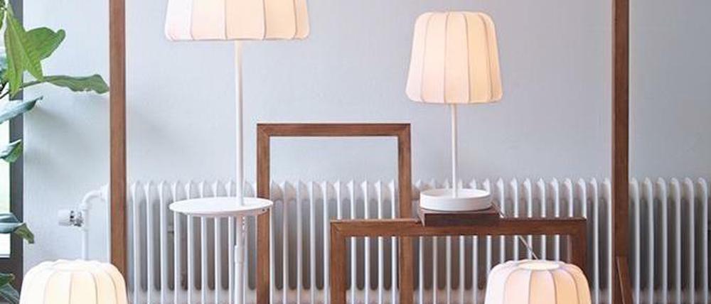 Sehen aus wie normale Lampen - laden nebenbei aber das Handy.