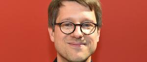 Er hat gut lachen. Jan Wagner hat nach dem Leipziger Buchpreis jetzt den Georg-Büchner-Preis gewonnen.