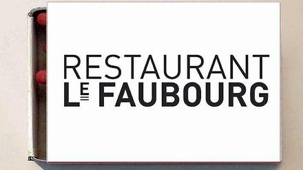 Le Faubourg im Sofitel Kurfürstendamm, Augsburger Str. 41, Charlottenburg, Telefon 8009997700, täglich ab 12 Uhr.