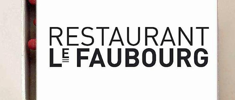 Le Faubourg im Sofitel Kurfürstendamm, Augsburger Str. 41, Charlottenburg, Telefon 8009997700, täglich ab 12 Uhr.