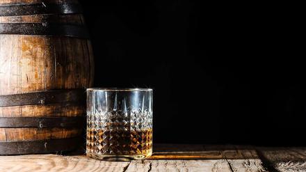 Das Fass ist neben dem Torf eine wichtige Aromenkomponente beim Whisky.