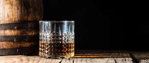 Das Fass ist neben dem Torf eine wichtige Aromenkomponente beim Whisky.