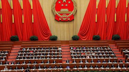 Der Volkskongress in China ist von Gerüchten überschattet.