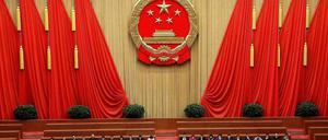 Der Volkskongress in China ist von Gerüchten überschattet.