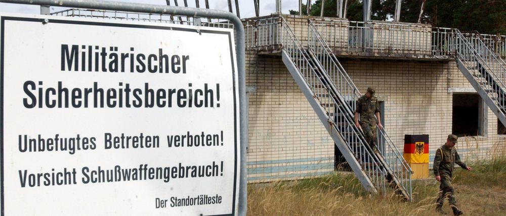 Vorsicht, Schusswaffe! 