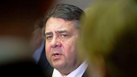 SPD-Chef und Vizekanzler Sigmar Gabriel.