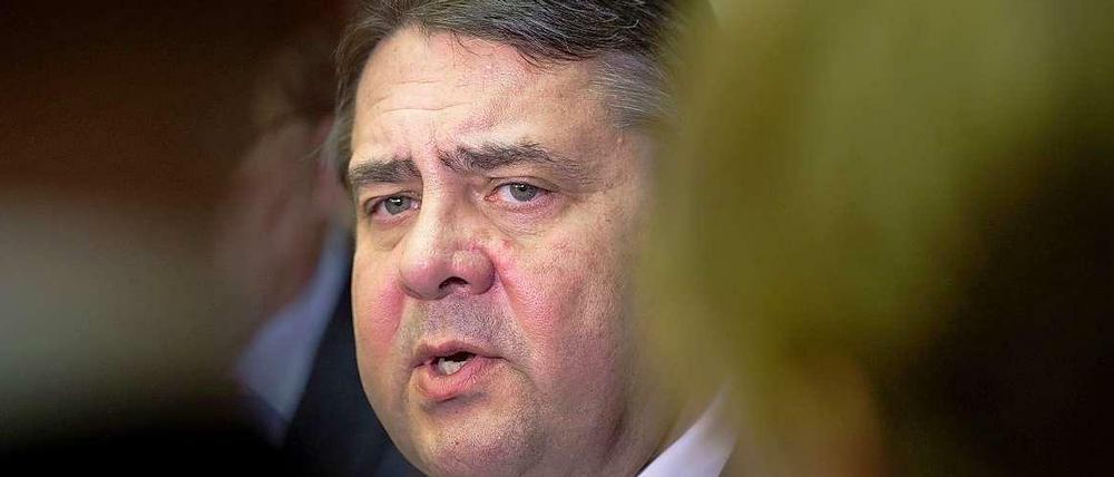 SPD-Chef und Vizekanzler Sigmar Gabriel.