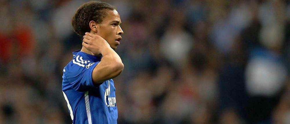 Tor gegen Real Madrid bei der Premiere: Leroy Sane dürfte sein Champions-League-Debüt nicht so schnell vergessen.