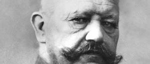 Paul von Hindenburg. Ein undatiertes Foto zeigt den einstigen Reichspräsidenten und Generaldfeldmarschall.