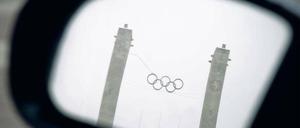 Berlin im Rückspiegel. Die Unterstützung für olympische Spiele ist bei den Hamburgern größer. Ob das der entscheidende Vorteil ist, wird sich am Montag zeigen. 
