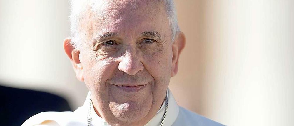 Papst Franziskus.