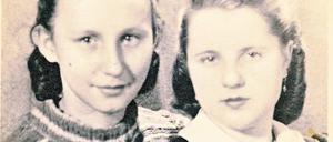 Sie trugen das „P“. Irena Kolasinska (15) und Irena Kucba (17) 1944 als Zwangsarbeiterinnen in Kleinmachnow.