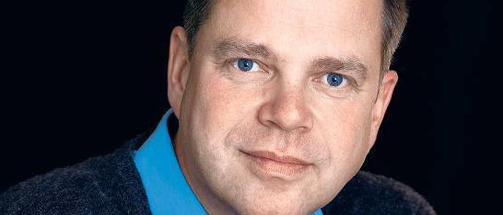 Musikenthusiast Frank Wasser