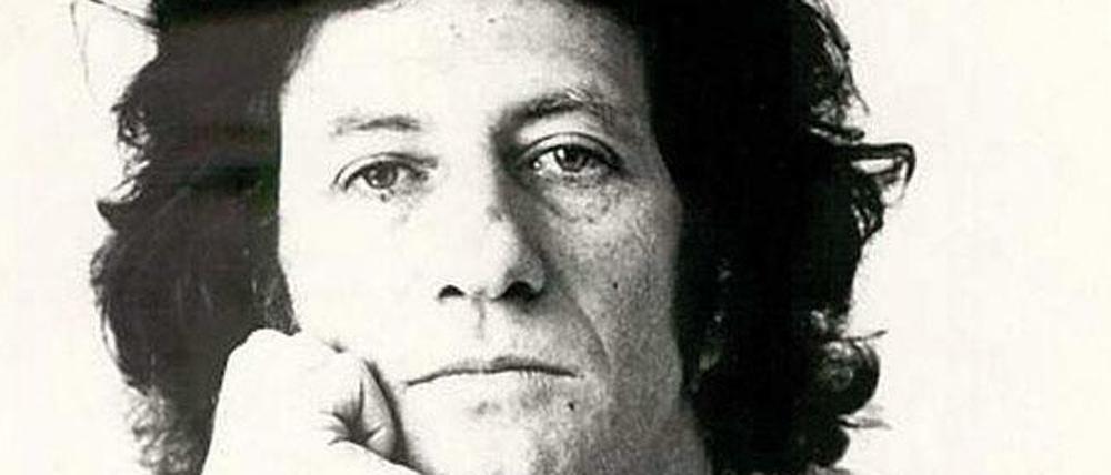 Der jugoslawische Schriftsteller Danilo Kiš (1935-1989).