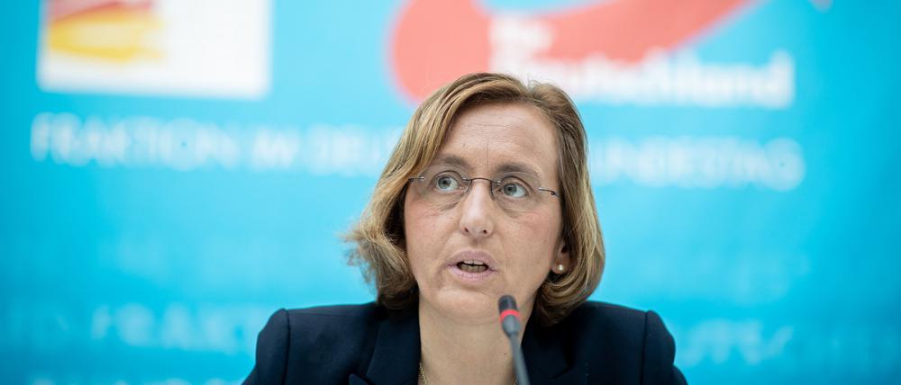 Die AfD-Bundestagsabgeordnete Beatrix von Storch erhielt das viertbeste Ergebnis aller Bewerber:innen. 