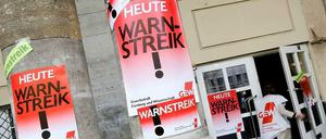 Am Mittwoch wird an vielen Schulen, Kitas und Behörden gestreikt.