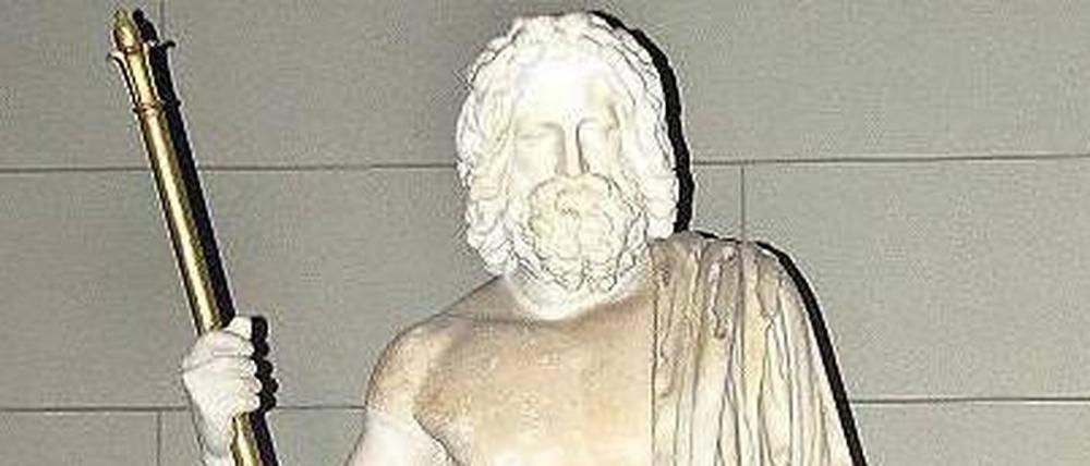 Beim Zeus! Altgriechisch eröffnet eine schöne alte Welt. 