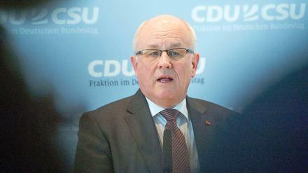 Alles ausgestanden? Unionsfraktionschef Volker Kauder.