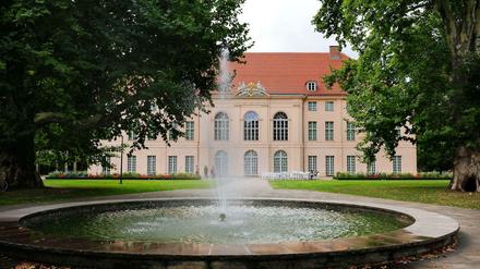 Schöne Aussichten. Am Schloss Schönhausen soll ein Café eröffnen.