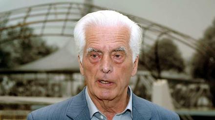 Architektur soll humanes Erleben sein: Frei Otto