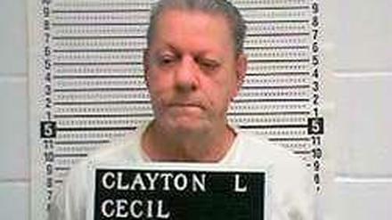 Cecil Clayton wurde am Dienstag in Missouri, USA, per Giftspritze hingerichtet. 