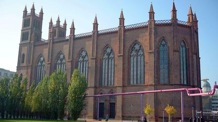 Die Friedrichswerdersche Kirche in Berlins Mitte.