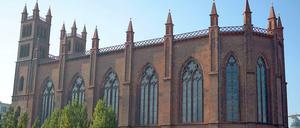 Die Friedrichswerdersche Kirche in Berlins Mitte.
