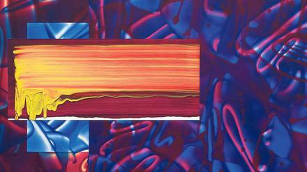 "#636, 2010-2013" von David Reed