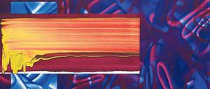 "#636, 2010-2013" von David Reed