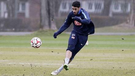 Zentrale Figur. Tolga Cigercis Comeback lässt Hertha hoffen. 