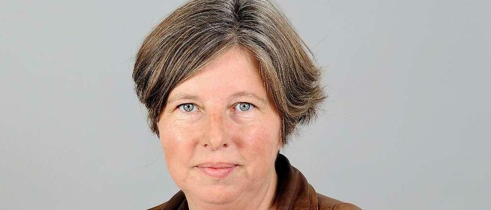 Die frühere Gesundheitssenatorin Katrin Lompscher ist Vize-Vorsitzende und Stadtentwicklungsexpertin der Berliner Linksfraktion.