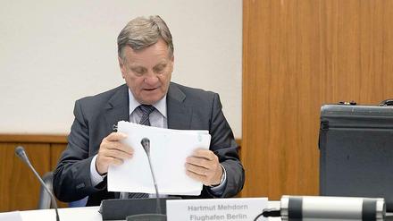 Hartmut Mehdorn hat einen Abschiedsbrief an seine Mitarbeiter verfasst. 