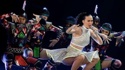 Katy Perry bei der Prismatic World-Show.