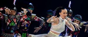 Katy Perry bei der Prismatic World-Show.