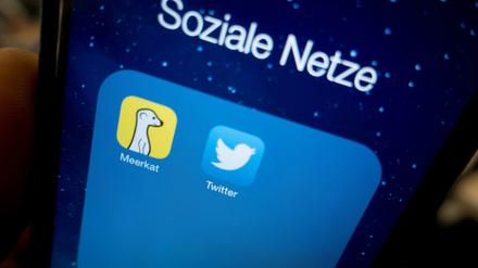 Bisher haben sich Meerkat und Twitter gut vertragen - jetzt gibt es Streit.