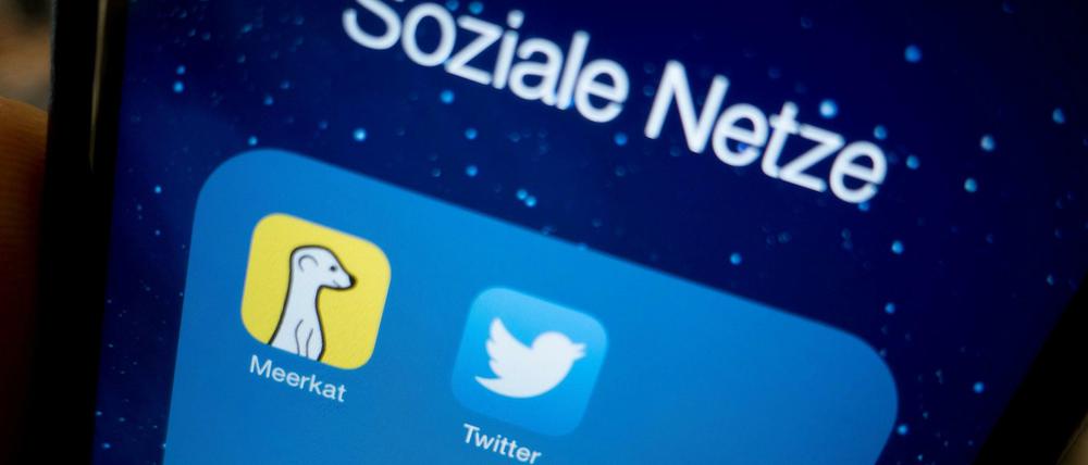 Bisher haben sich Meerkat und Twitter gut vertragen - jetzt gibt es Streit.