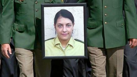 Die Polizistin Michèle Kiesewetter war im April 2007 erschossen worden. Bislang galten die NSU-Terroristen Uwe Böhnhardt und Uwe Mundlos als ihre Mörder. 