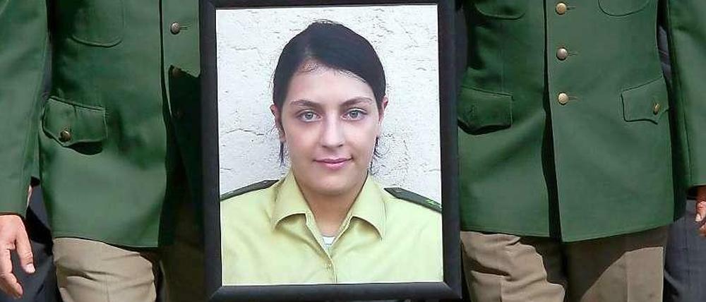 Die Polizistin Michèle Kiesewetter war im April 2007 erschossen worden. Bislang galten die NSU-Terroristen Uwe Böhnhardt und Uwe Mundlos als ihre Mörder. 