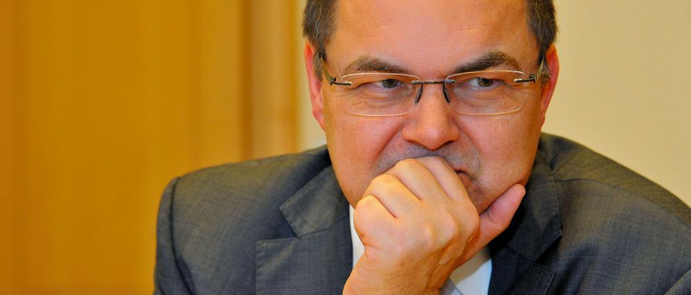 Die Kunden wollen Tiere aus artgerechter Haltung, meint Minister Schmidt.