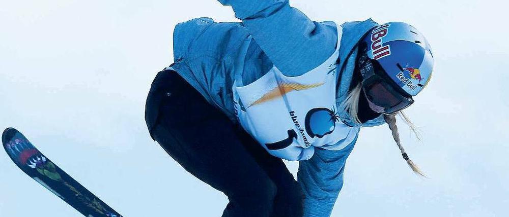 Extremes Luftgefühl. Lisa Zimmermann