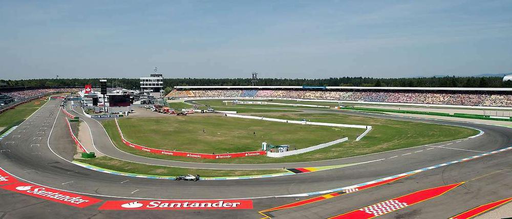 2014 gewann Nico Rosberg auf dem Hockenheimring. In dieser Saison droht der deutsche Grand Prix gleich ganz auszufallen.