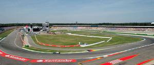 2014 gewann Nico Rosberg auf dem Hockenheimring. In dieser Saison droht der deutsche Grand Prix gleich ganz auszufallen.