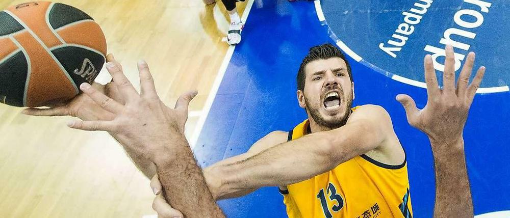 2,04 Meter groß, 113 Kilogramm schwer - und überraschend friedlich: Marko Banic