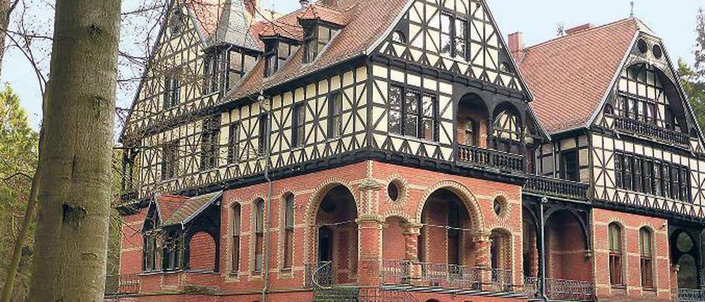 Gut versteckt. Das Jagdschloss Gelbensande befand sich einst im Leibjagdrevier der mecklenburgischen Landesfürsten.