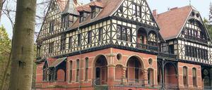 Gut versteckt. Das Jagdschloss Gelbensande befand sich einst im Leibjagdrevier der mecklenburgischen Landesfürsten.