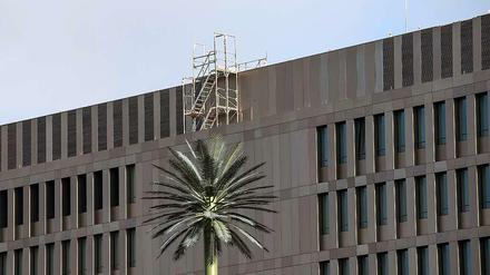 BND-Neubau in Berlin.