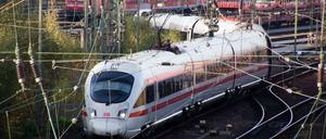 Abfahrt in Hamburg-Altona.